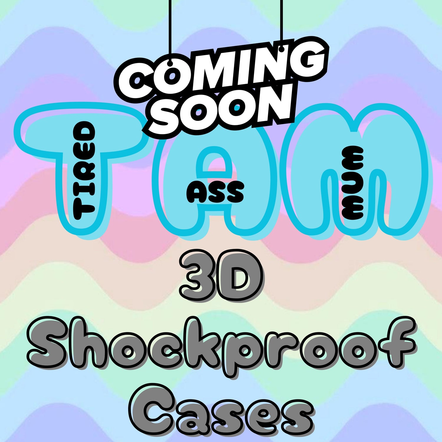 3D SHOCKPROOF CASES