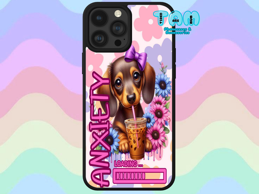 Anxiety Loading Phone Case