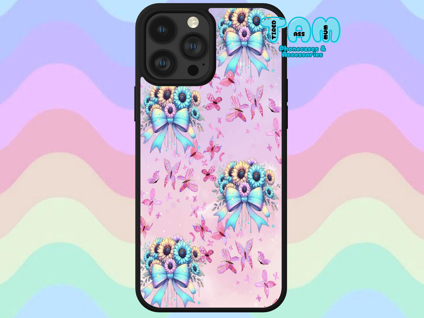 Bows & Butterflies Phone Case