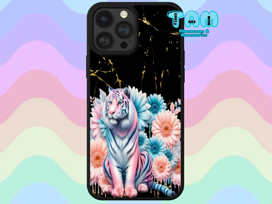 Pastel Tiger Phone Case