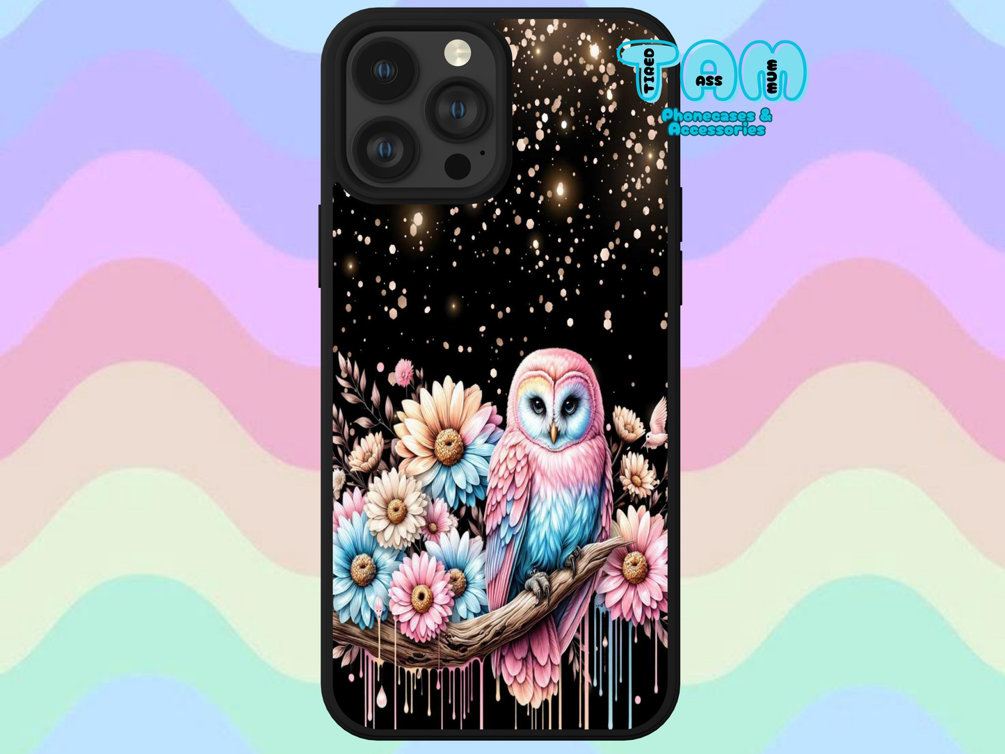 Pastel Owl Phone Case