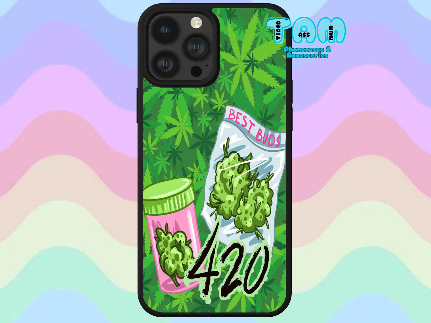 420 Best Buds Phone Case