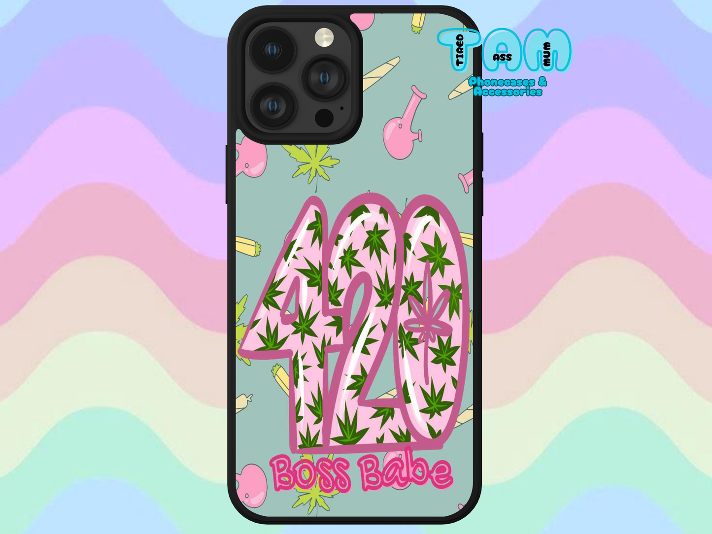 420 Boss Babe Phone Case