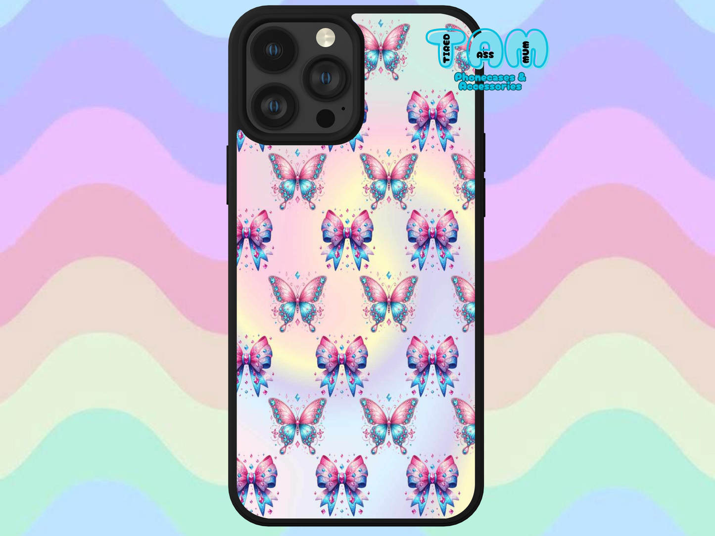 Bows & Butterflies 2 Phone Case