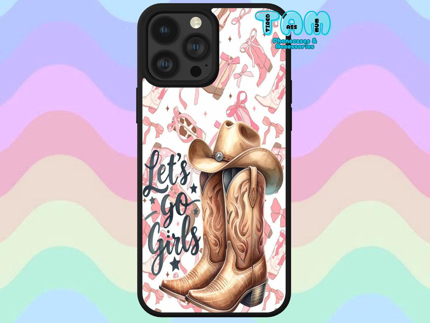 Lets Go Girls Phone Case