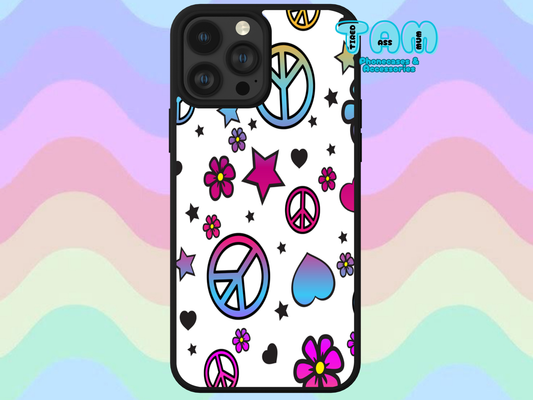 Retro Peace Phone Case