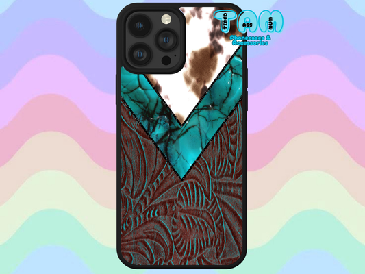 Western Hide Phone Case