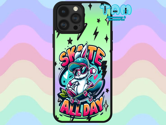 Skate All Day Phone Case