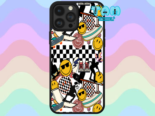 Rad Skater Phone Case