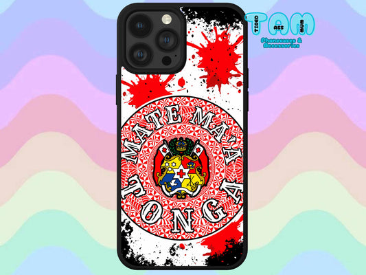 Mate MA'A Tonga Phone Case