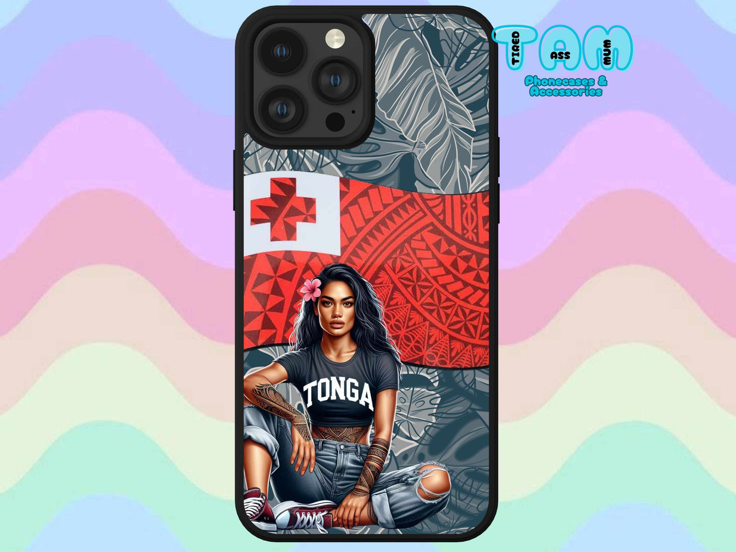 Proud Tongan Woman Phone Case