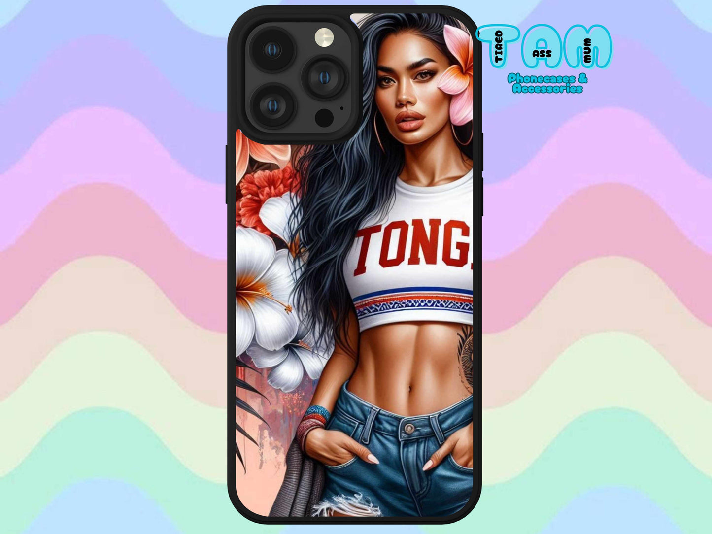 Beautiful Tongan Woman Phone Case